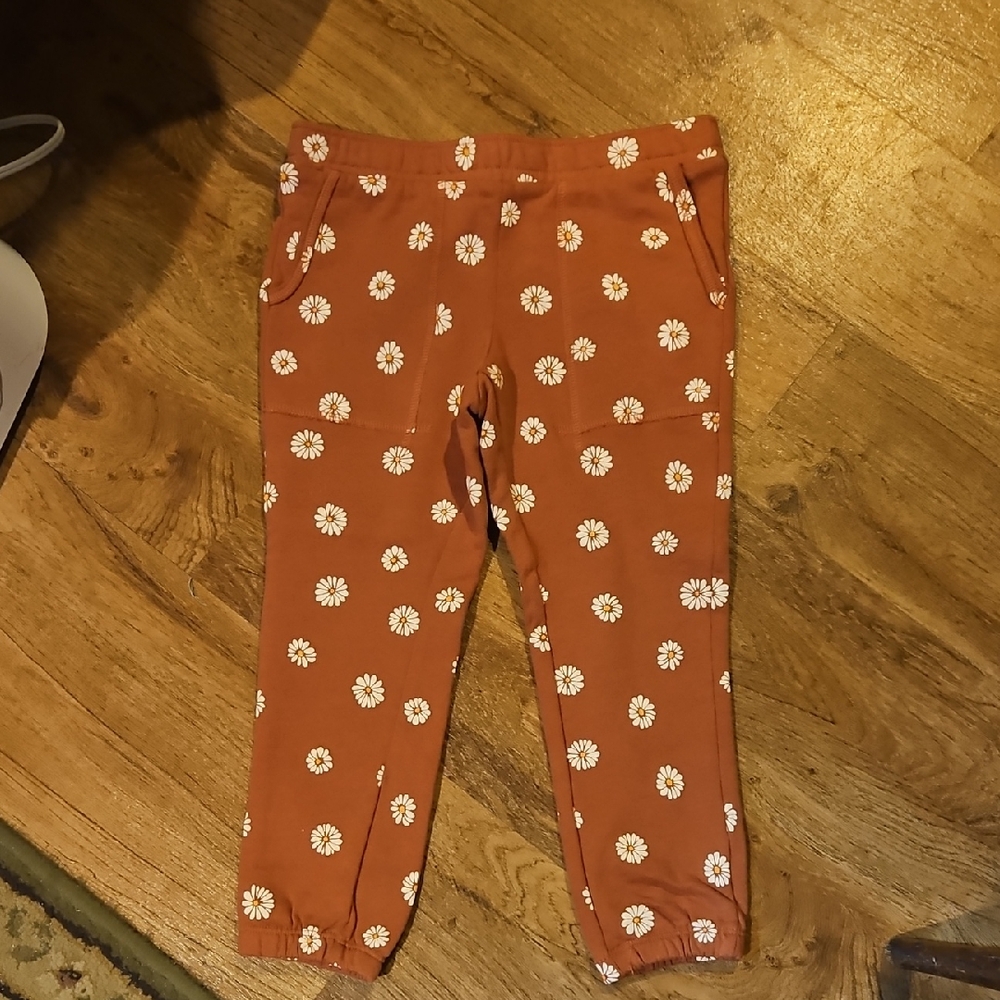 NWOT Billabong Brown Sweat Pants Size Large